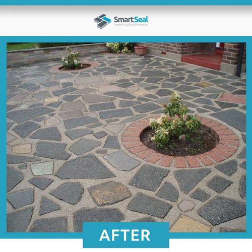 Sandstone Patio Powerful Cleaner Black Spot Cleans Algae and Dirt Easily 5L — image 4
