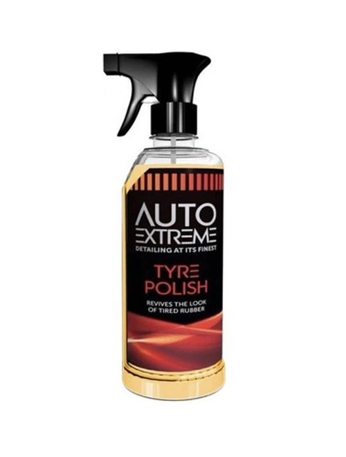 Tyre Shine Auto Extreme Tyre Polish Tyre Slick Wet Look Easy Spray 720ml