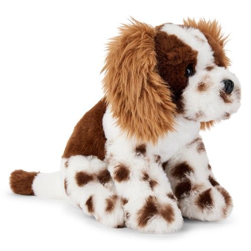 Zappi Co Chester the Springer Spaniel Plush Toy One Size,
