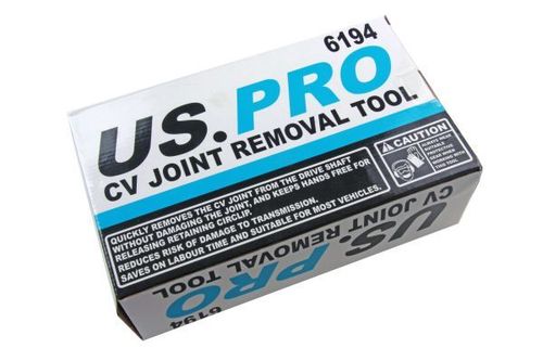 US PRO Tools Universal CV Joint Removal Tool Propshaft puller 6194 — image 3