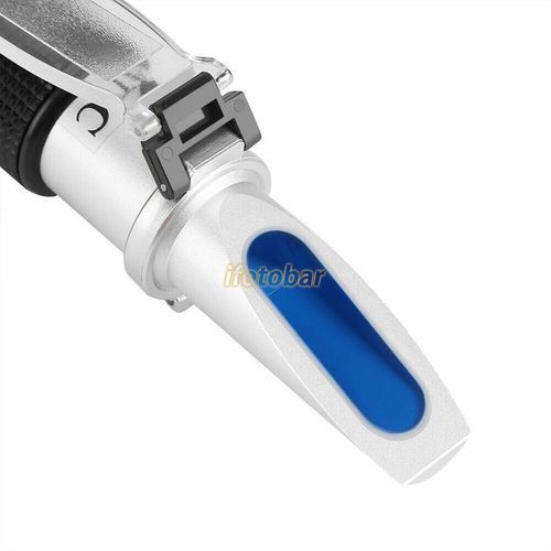 Handheld Alcohol 0-80% Test Refractometer Liquor Alcohol Tester Meter Tool — image 2
