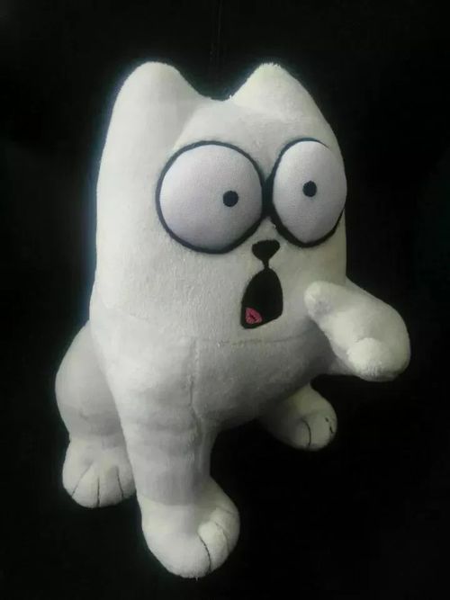 NEW Simons Cat Plush Doll Character Toy Birthday Christmas Collection Gift 20CM — image 2