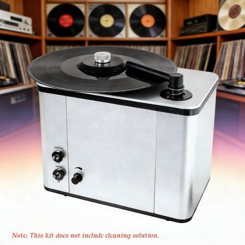 Record Cleaner | Vinyl Record Cleaning Machine | Vinyl Cleaner Vacuum Suction UK