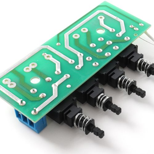 PCB Control Module Push Button Switchbox for Hygena APP Type Cooker Hoods — image 4