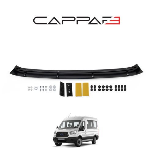 Ford Transit Mk8 (V363) 2014-2019 Sun Visor Wind Deflector Windscreen Shield 4mm — image 4