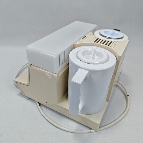 Swan Deluxe Teasmade 860 Vintage Bedside Tea Maker Clock Tested Working — image 18