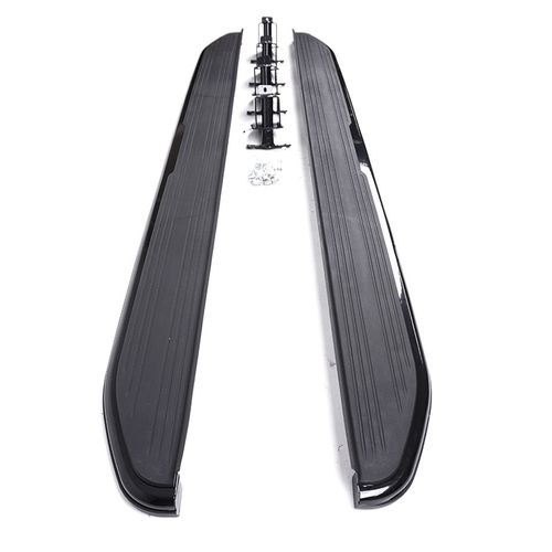 For Range Rover Evoque Dynamic Side Steps Running Board Aluminium OE Style Black — image 5