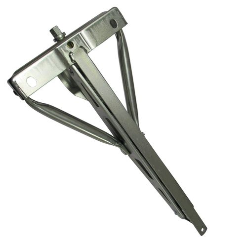 Corner Steady Jack Legs 29" X2 with Winding Handle (Galvanised Caravan Brace) — image 10