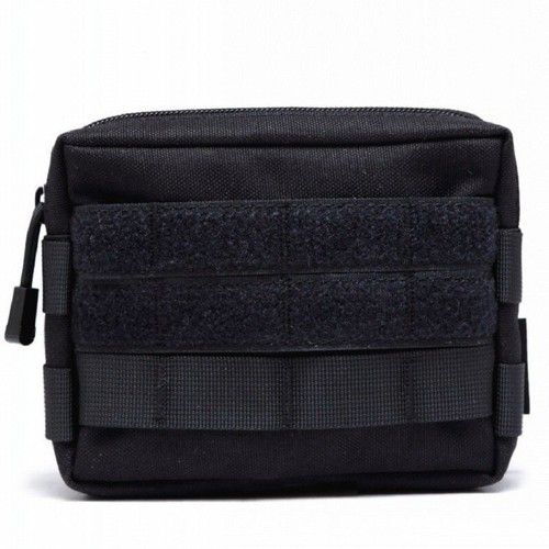 Tactical Utility Pouch Molle Waterproof Tool Belt Army Airsoft Webbing Inferno