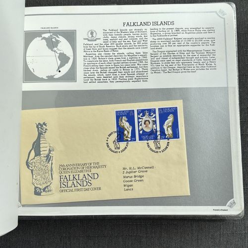 Summer Collection Queen Elizabeth II Silver Jubilee 1977 First Day Covers FDC — image 23