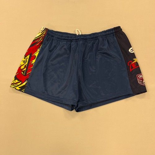 Karalee Tornados QRL Rugby League Team QLD Team Footy Shorts Mens W40