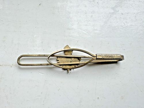 1951 Festival of Britain Symbol Tie Pin made by Star Fest Strattons England. — image 4