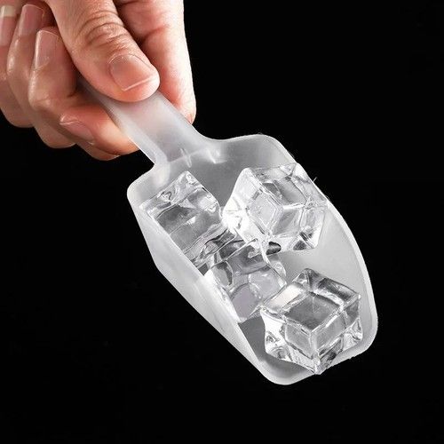 Plastic Mini Ice Scoop Candy Scoop Flour Spoon Shovel Ice Cream Scoop Small