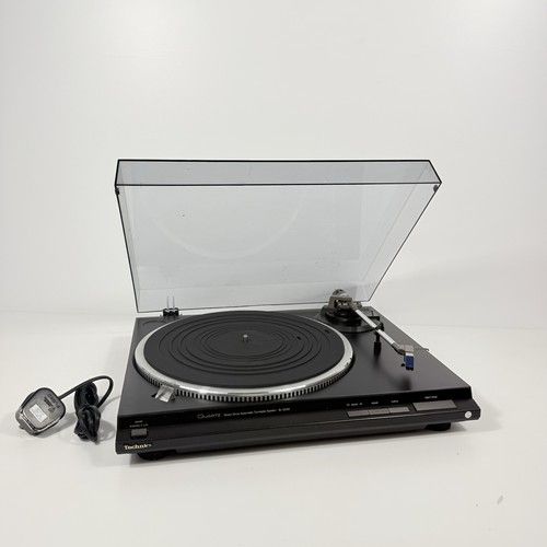 Technics SL-QD33 Fully Automatic Quartz Direct Drive Turntable Working Retro ++