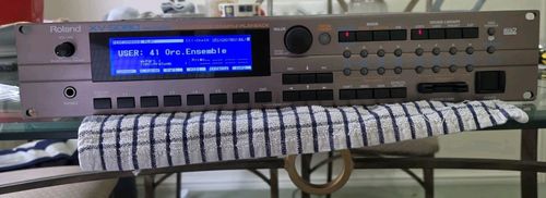 Roland XV-5080 Rackmount Digital Synthesiser Sound Module, Sample Playback — image 4
