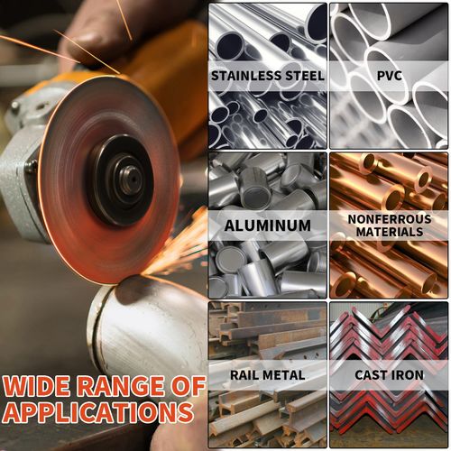 25Pcs 3" Cut Off Wheel Metal Cutting Discs 1/4 Mounting Mandrel for Die Grinder — image 5