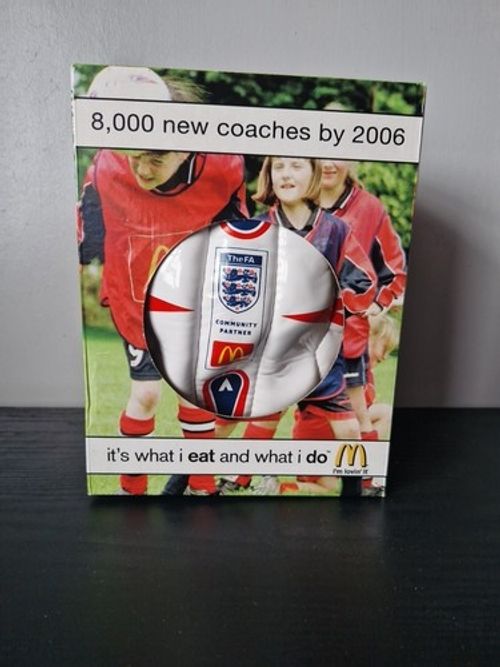 Mitre FA Community Shield 2005 Football Vintage Arsenal Vs Chelsea Very Rare New