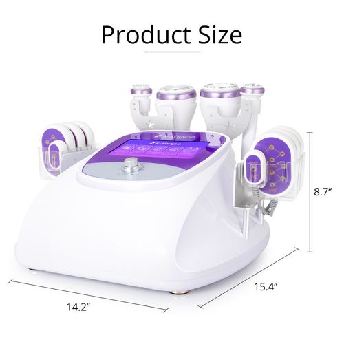 S-Shape8 6 in 1 Beauty Machine Full Body Massage Skin Facial Care Salon Use — image 5