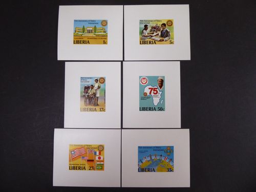 Boy Scouts/Famous People, Excellent Slg. unc. Series, blocks + special block series — image 14