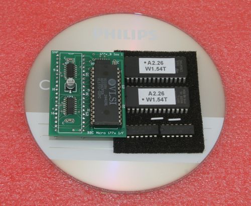 ACORN BBC MICRO MODEL B 1770 OR 1772 FLOPPY  DISK UPGRADE KIT INTERFACE GOTEK — image 1