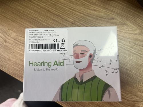 Digital ITE Hearing Aids Rechargeable Noise Cancelling Adjustable Volume Adults — image 8