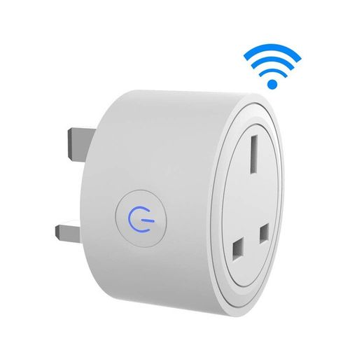 2XUK Smart Wifi Plug 3 PIN APP Alexa Google Home Voice Control Timer Function16A — image 3