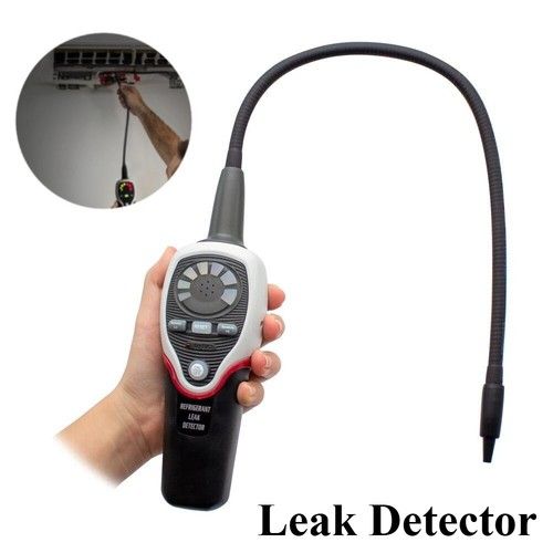 Refrigerant Halogen Leak Detector Air Conditioning Refrigerant Leak Tester R410a