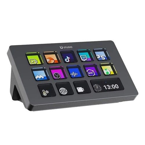 Brand New Ulanzi Stream Controller D200H 13 keys Docking HUB