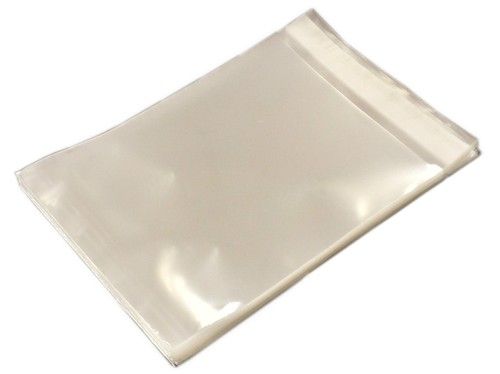 Clear Cello Bags for Display - Self Seal Cellophane Bag Cards Gifts Photo Treats