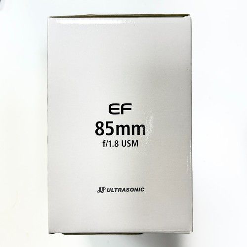 Canon EF 85mm f/1.8 USM - Telephoto Lens - BRAND NEW