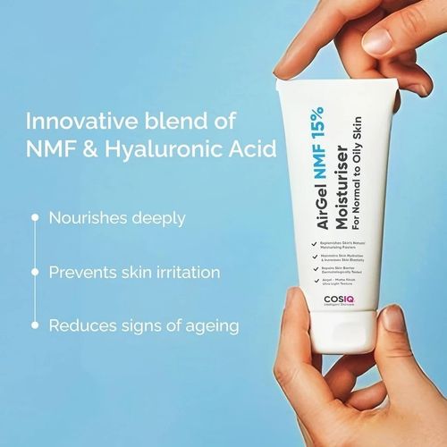 Cos-IQ AirGel NMF 15% Face Moisturizer For Oily to Normal Skin 100ml — image 2