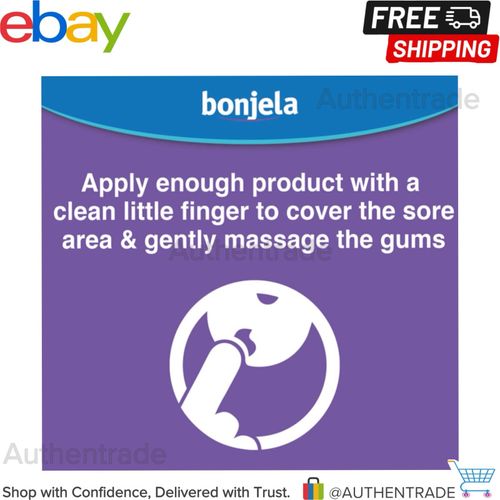 4 X Bonjela Infant Soothing Sugar Free Teething Gel - 15g -(Total 60gm) -BB:2028 — image 6