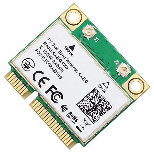 AX200HMW Mini PCIe Network Card Windows 11 WiFi 6 Bluetooth Wireless LAN Adapter — image 5