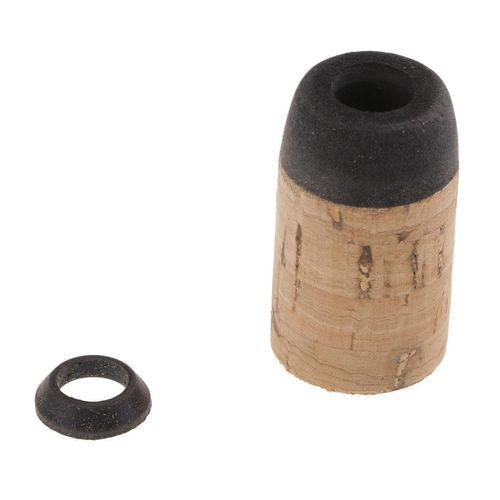 Cork Handle Split Handle Fishing Rod Handle Rod Building Repair DIY Replacement — image 3