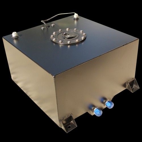 40 Litre Fuel Cell/tank With Level Sender Unit, Polished Aluminium