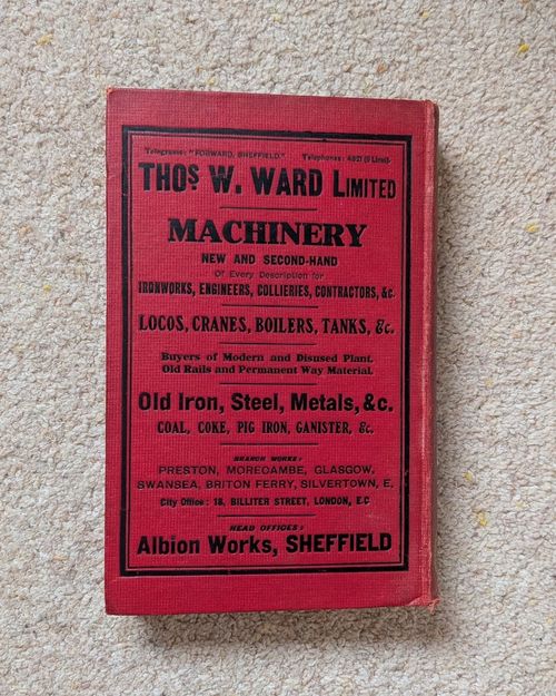 The Railway Year Book for 1915 – Vintage Railway Reference Book — image 3