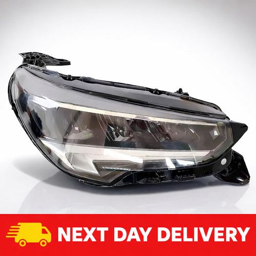 Vauxhall Corsa F 2019-2024 Headlight Headlamp Full LED Drivers Off Side Right