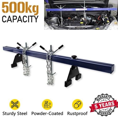 Engine Support Beam 500kg Gearbox Bar Double Support Traverse Lifter Car Vehicle