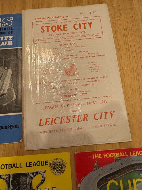 All 1960’s League Cup Finals 2nd Leg & Final 1961-1969 — image 5