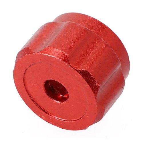 New Red Aluminum Alloy Round Wheel Handle Faucet Handles Manifold Gauges Knob