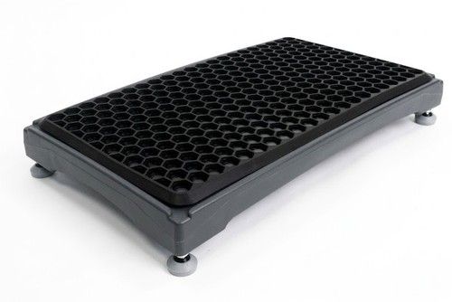 The Ramp People Plastic Half Step Anti Slip Outdoor Indoor Portable Mobility Aid