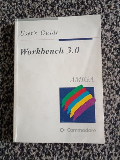 Commodore Amiga Workbench 3.0 User Guide (for the A1200)