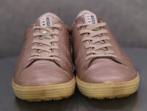 ECCO Women's Street Spikeless Sneakers Golf Shoes Size EU 39 US 8-8.5 Leather — image 3