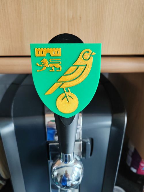 Perfect Draft Handle / Tray - For Standard and Pro Version - 100mm Badge — image 9