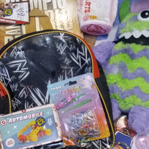 Nickelodeon SpongeBob craft/3D picture book & kids toys bundle job lot 24 — image 2