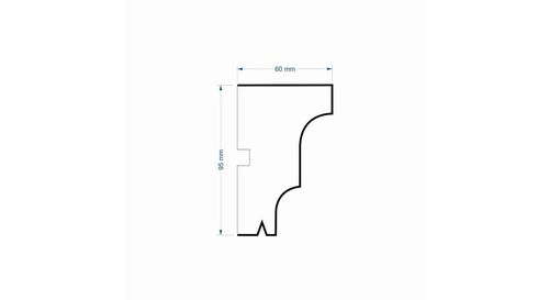 Exterior Coving Cornice Outside Windowsill Mouldings Home Decor >>High Quality<< — image 5