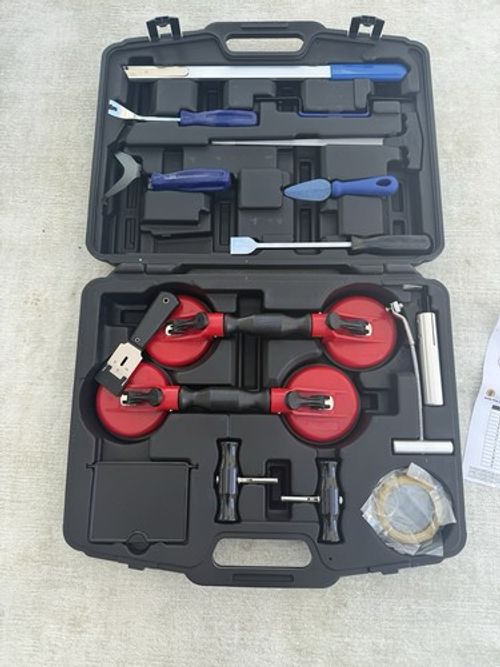 PowerTec 92723 Windscreen Removal Kit Vehicle Car Van (INC VAT)