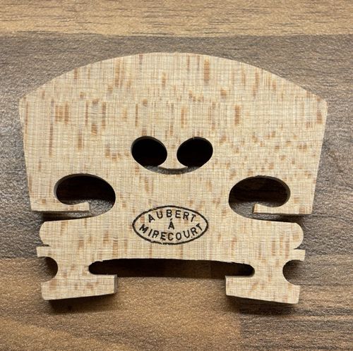 NEW High Quality Maple Aubert Mirecourt Viola Bridge, UK POST — image 1