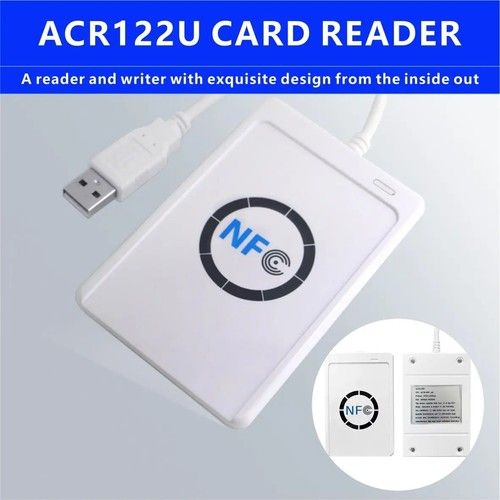 ACR122U  NFC Reader Writer 13.56Mhz Non-contact  Smart Card Reader