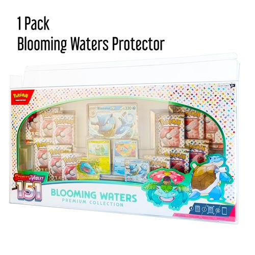 Blooming Waters Premium Collection 151 Protector Case Protective Box Display — image 1